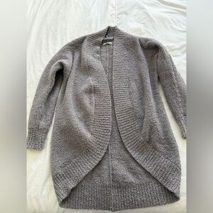UGG Fremont Open Cardigan Gray S